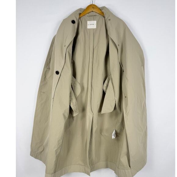 Everlane Women’s The ReNew Long Trench Coat XXS Khaki - Picture 8 of 16